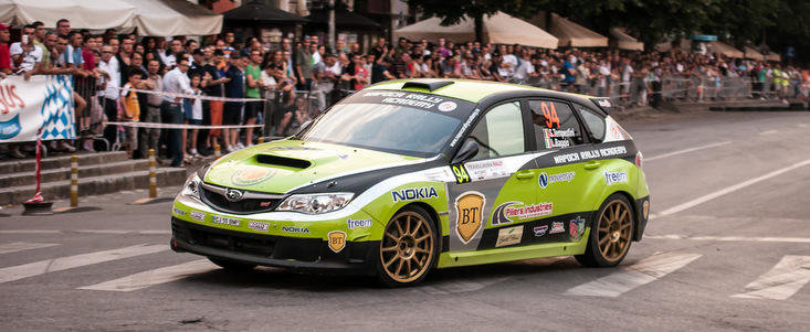 Start excelent pentru Napoca Rally Academy Start excelent pentru Napoca Rally Academy