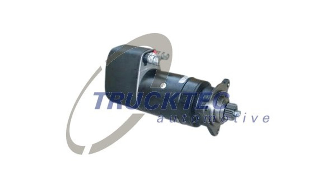 Starter (0117051 TRUCKTEC) MAN,MERCEDES-BENZ,NEOPLAN