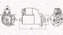 Starter (063720880010 MAGNETI MARELLI) SEAT