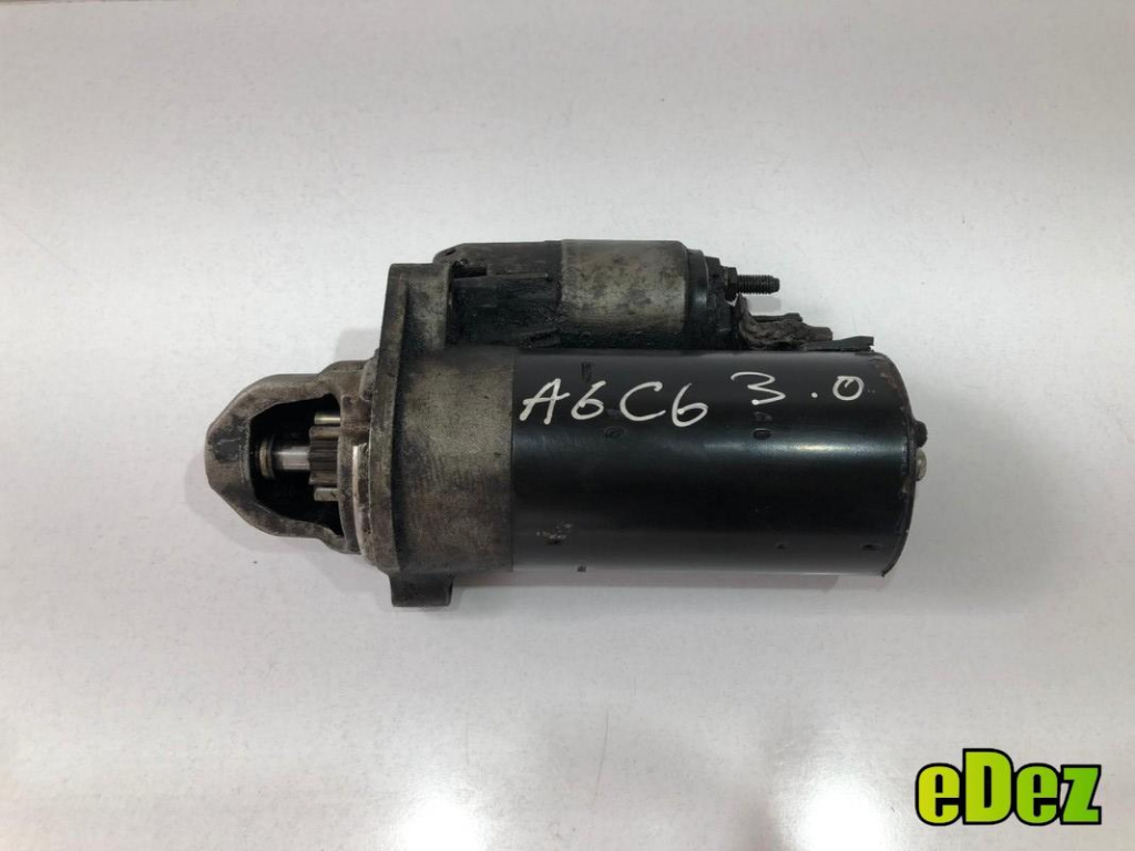 Starter Audi A6 (2004-2011) [4F2, C6] 2.7 3.0 tdi 078911023d