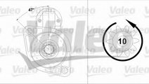 Starter AUDI Q3 (8U) (2011 - 2016) VALEO 458216 pi...