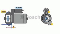 Starter BMW Seria 1 Cupe (E82) (2007 - 2013) BOSCH...