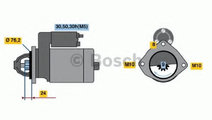 Starter BMW Seria 3 (E36) (1990 - 1998) BOSCH 0 98...