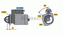 Starter CITROEN BERLINGO (MF) (1996 - 2016) BOSCH ...