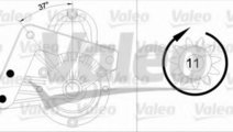 Starter CITROEN BERLINGO (MF) (1996 - 2016) VALEO ...