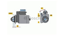 Starter Citroen C4 cupe (LA_) 2004-2011 #2 0986021...