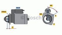 Starter CITROEN C4 Limuzina (2006 - 2016) BOSCH 0 ...