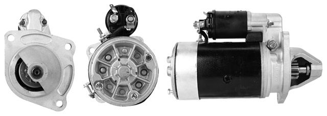 Starter Elstock 25-0142