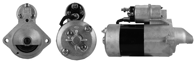 Starter Elstock Bmw 25-2417