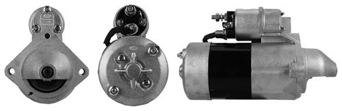 Starter Elstock Bmw 25-2417