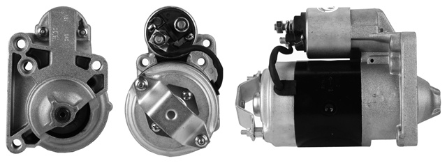 Starter Elstock Dacia 25-0453
