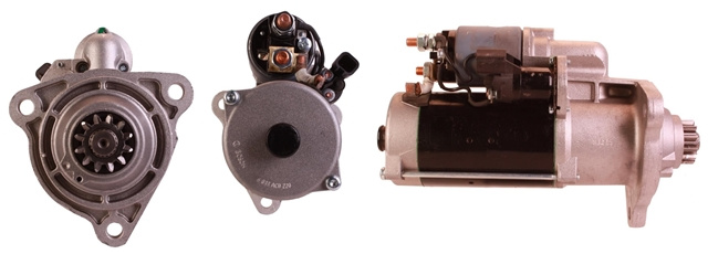 Starter Elstock Daf 45-4013