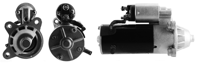 Starter Elstock Ford 25-1307