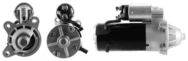 Starter Elstock Ford 25-2491