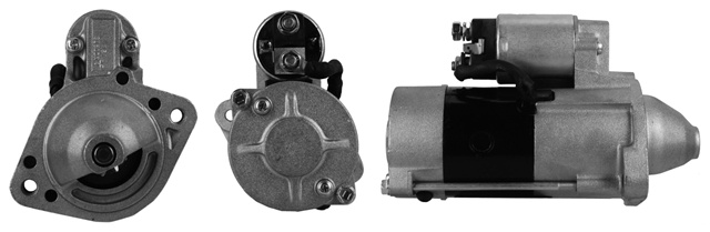 Starter Elstock Hyundai 25-2349