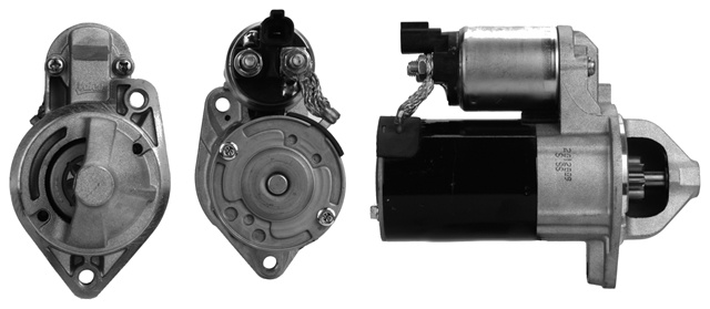 Starter Elstock Hyundai 25-4202