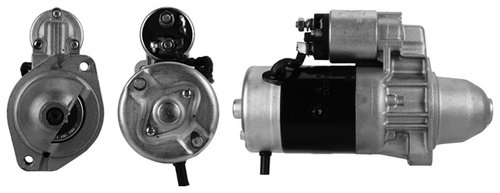 Starter Elstock Mercedes-Benz 25-0482