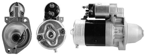 Starter Elstock Mercedes-Benz 25-2072