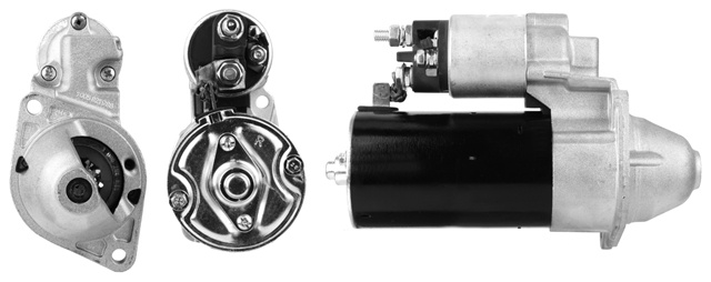 Starter Elstock Mercedes-Benz 25-2358
