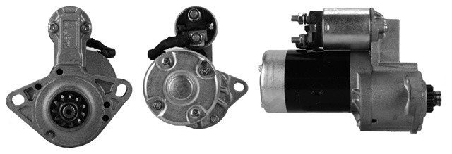 Starter Elstock Mitsubishi 25-2025