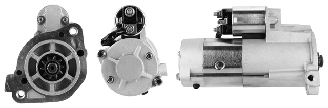 Starter Elstock Mitsubishi 25-2122