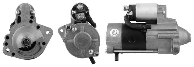 Starter Elstock Mitsubishi 25-2211