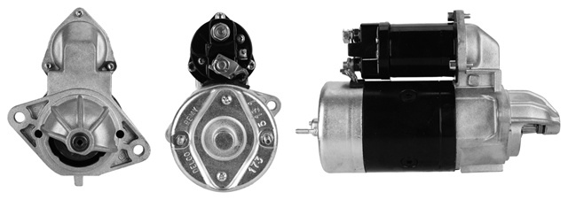 Starter Elstock Opel 25-1278
