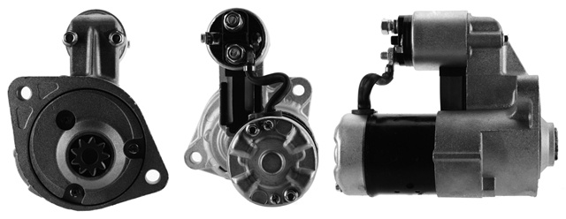 Starter Elstock Opel 25-2097