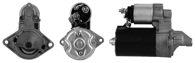 Starter Elstock Opel 25-2471