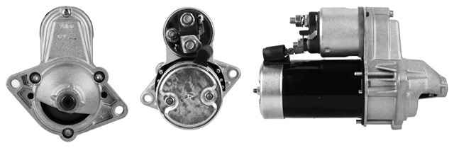Starter Elstock Opel 25-3185