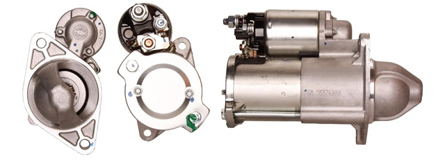 Starter Elstock Opel 25-3489