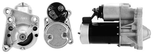 Starter Elstock Renault 25-1281