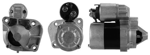 Starter Elstock Renault 25-2387
