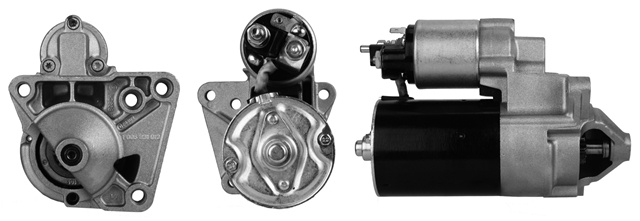 Starter Elstock Renault 25-2493
