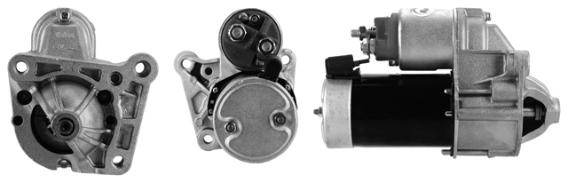 Starter Elstock Renault 25-3286