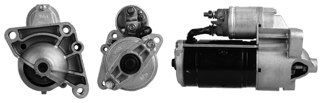 Starter Elstock Renault 25-3297