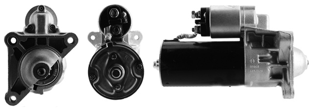 Starter Elstock Suzuki 25-0407