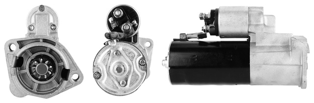 Starter Elstock Vw 25-3125