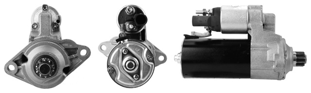 Starter Elstock Vw 25-3218