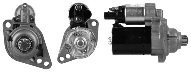 Starter Elstock Vw 25-3222