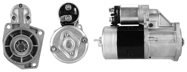 Starter Elstock Vw 26-1212