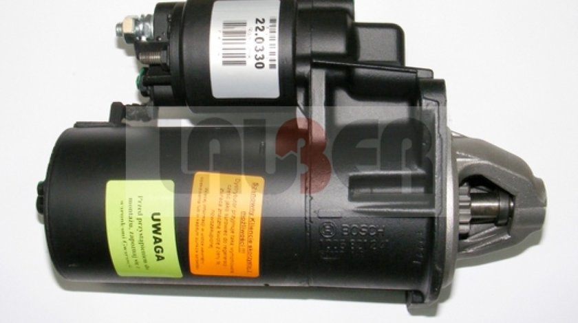 starter FORD TRANSIT platforma / podwozie T Producator LAUBER 22.0330