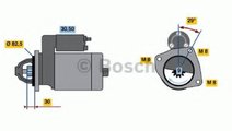 Starter IVECO DAILY IV bus (2006 - 2011) BOSCH 0 9...
