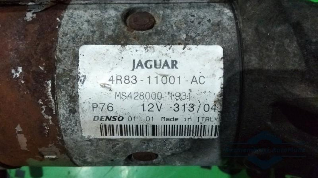 Starter Jaguar XF (2008->) [_J05_, CC9] 4r83-11001-ac