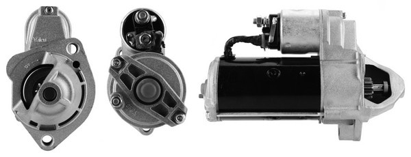 Starter (LRS00783 LUCAS) AUDI,SKODA,VW