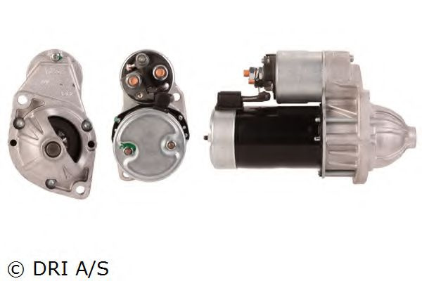 Starter MERCEDES A-CLASS (W169) (2004 - 2012) ELSTOCK 25-4093 piesa NOUA