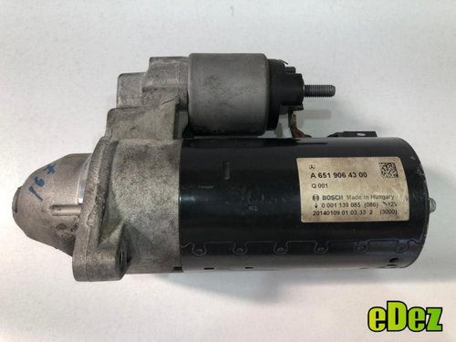Starter Mercedes C-Class (2014->) [W205] a6519064300