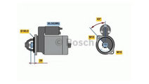 Starter Mercedes C-CLASS (W204) 2007-2014 #2 00011...