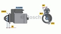 Starter MERCEDES E-CLASS (W211) (2002 - 2009) BOSC...