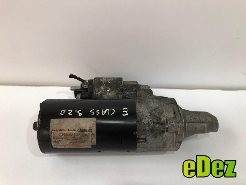 Starter Mercedes GLK Class (2008->) [X204] 3.2 cdi 0986021330